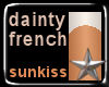 *mh* (d) French Sunkiss