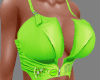 Neon Green Top RLL