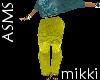 MK - Biker Jeans Yellow