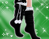 Cute  Socks Black