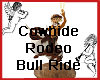 Cowhide Rodeo Bull Ride