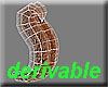 Derivable squirrel tail