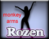 Rozen Monkey Arms