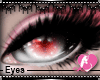 Red Goth Eyes