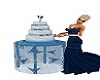 BlueFrost Wedding Cake