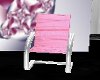 Pink/Silver Cuddle Chair