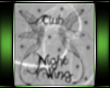 Club Night Wing Sign