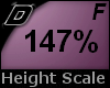D► Scal Height*F*147%
