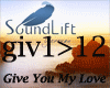 Give You My Love Mix 1/2
