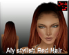 Aly Red Stylisch Hair