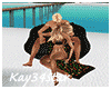 Reggae Kiss Pose Chair