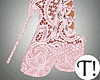 T! Pretty Pink Boots