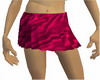 SEXY RED SILK SKIRT ~HOT