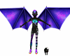 Purple Trigger Wings