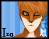 [iza] Red Fox fur M
