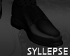 Black suit shoes (M)