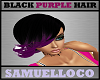 Black&Purple Hair