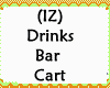 (IZ) Drinks Bar Cart