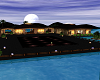 Beach mansion float