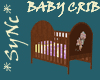 *Sync Deri Baby Crib