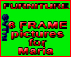 6 frame pictuer fo Mariy