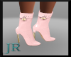 [JR] Pink Leather Boots