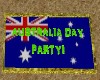 AUSTRALIA DAY PARTY SIGN