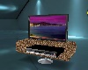Wicker TV Stand Animated
