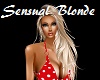 ✂ Sensual Blonde