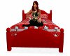 RED HELLO KITTY BED