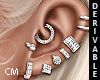 💎 Earrings Set