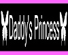 Daddy;s princess sign