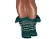 Green-Blue Cowgirl Boots