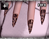 y2k leo nails