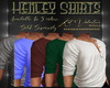 Maroon Henley Shirt