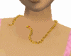 snake gold necklace