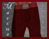 [MA] Red Suit Pants