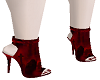 Red Goth Shoes