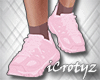 Pink Walk Shoes
