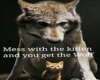 ~V~Wolf Guard the Kitten