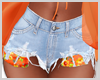 Summer Shorts Orange