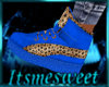 RAWR Fit Sneakers Blue