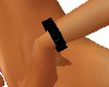 ! black left bracelet