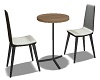 Table Chair x 2