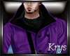 *K Abaddon Jacket Purple