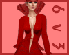 6v3| Red Fishtail Gown