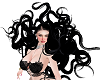 Flying hair