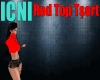 〆 Red Top Tşort