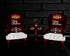 Christmas Coffee Chairs