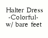 [KF]Halter Colorful